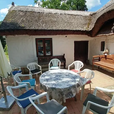 Villa Szigligeti Nádfedeles Exterior foto